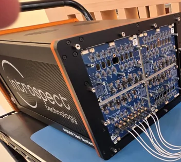 Introspect M5500 Test System tower for high-speed memory interface validation