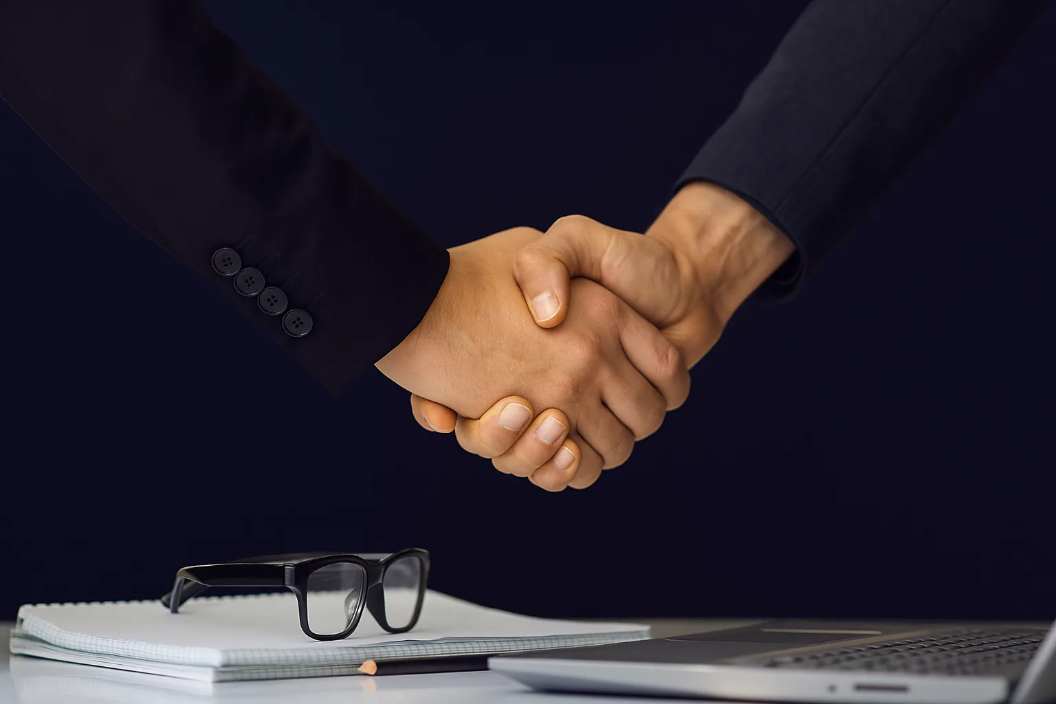Human Handshake