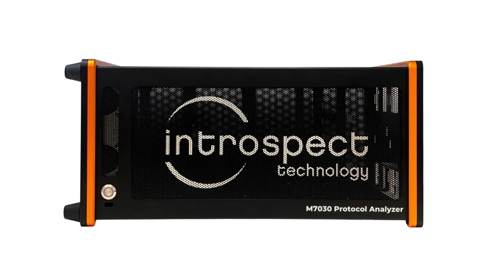Introspect M7030 DDR/LPDDR/GDDR Protocol Analyzer