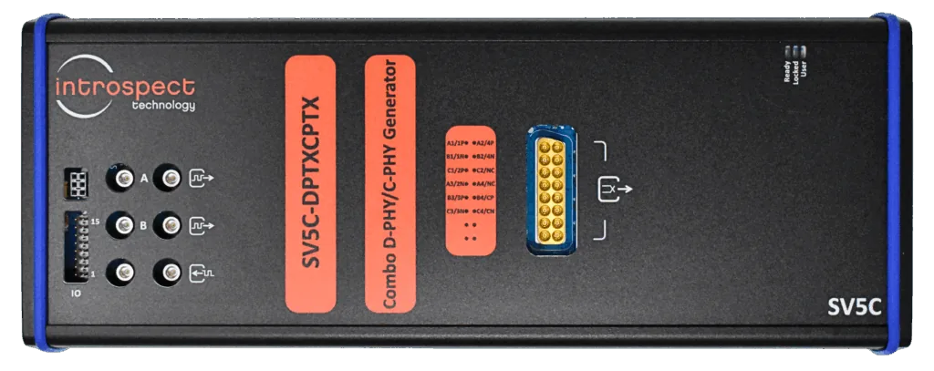 Introspect SV5C-DPTXCPTX MIPI D-PHY and C-PHY Generator