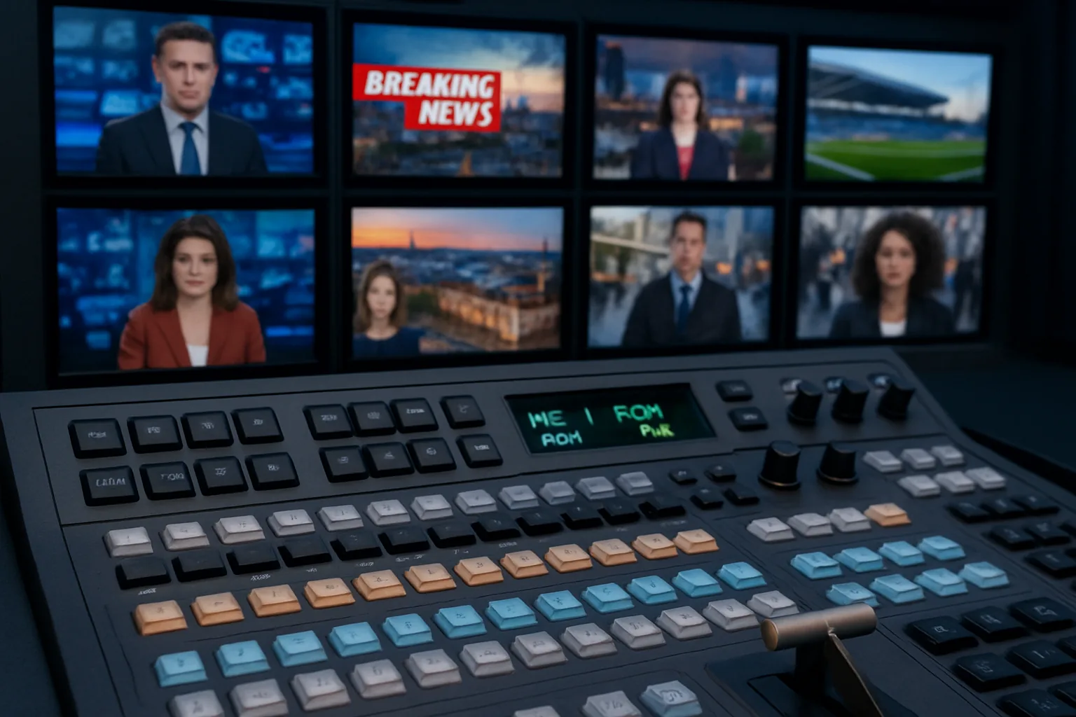 Regular switcher